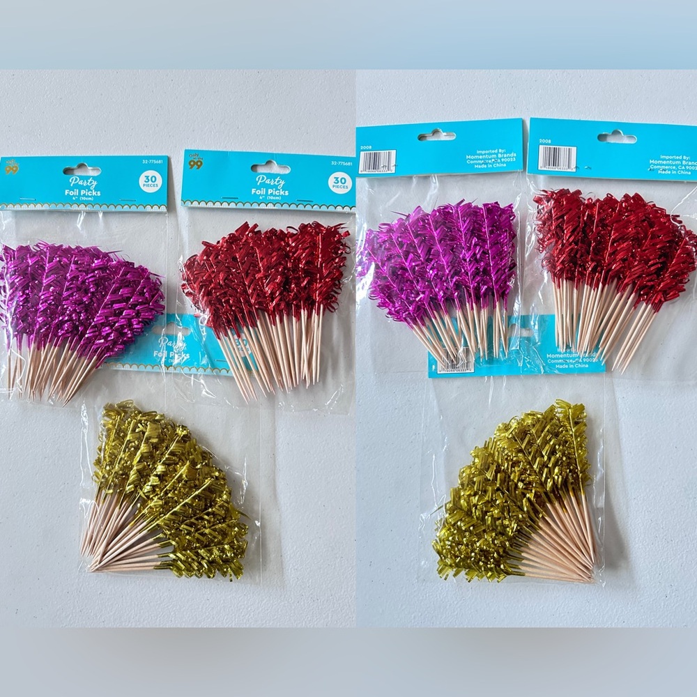 Colorful Birthday Party Decoration Set - Picture 3 of 12